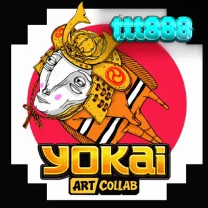 Tampilan visual slot Yokai dengan latar belakang Gunung Fuji dan elemen seni Jepang.